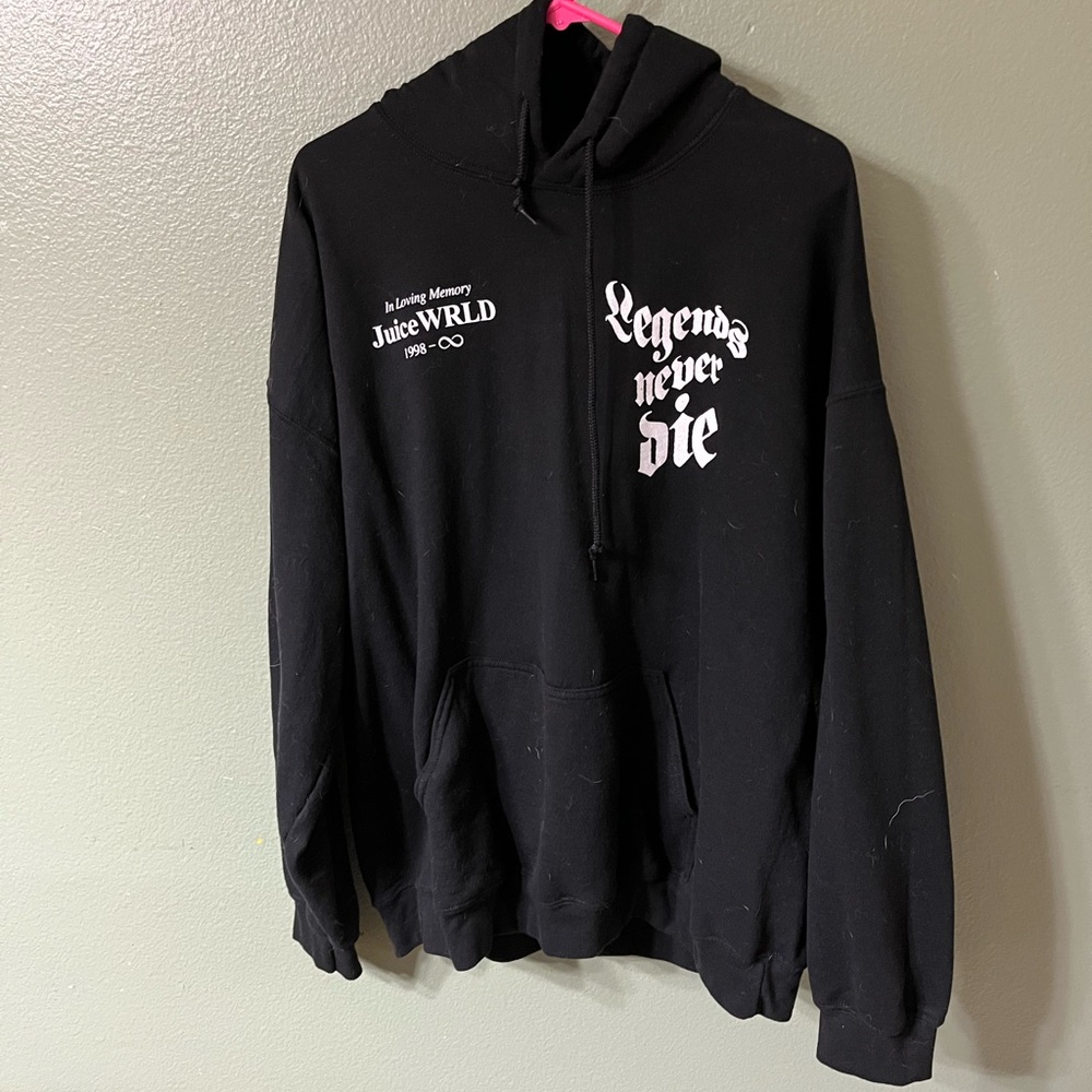 Juice wrld hoodie